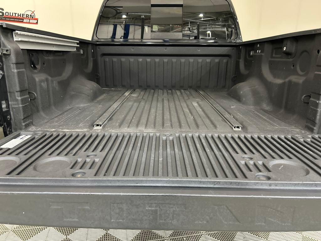 used 2021 Nissan Titan car, priced at $34,999