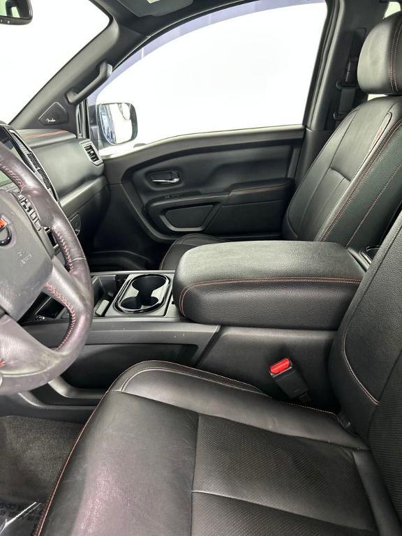 used 2021 Nissan Titan car, priced at $34,999