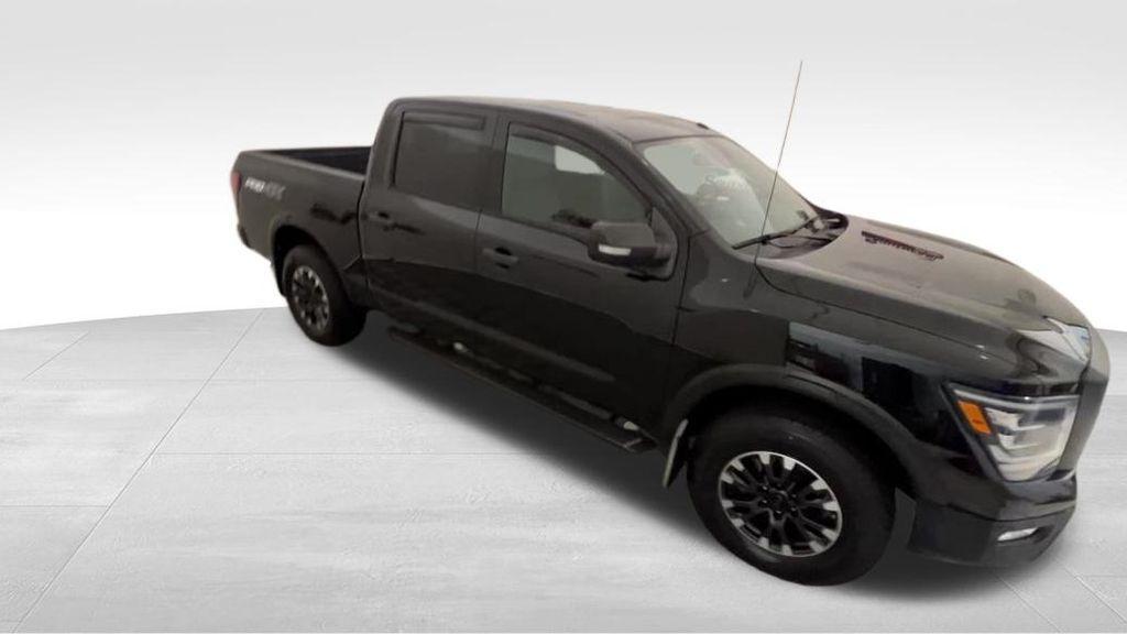 used 2021 Nissan Titan car, priced at $34,999