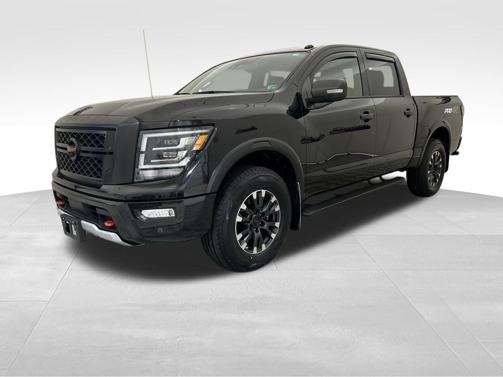 used 2021 Nissan Titan car, priced at $34,999