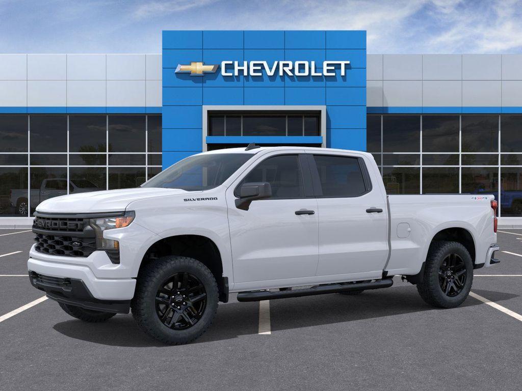 new 2025 Chevrolet Silverado 1500 car, priced at $47,486