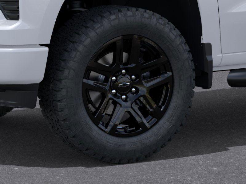 new 2025 Chevrolet Silverado 1500 car, priced at $47,486