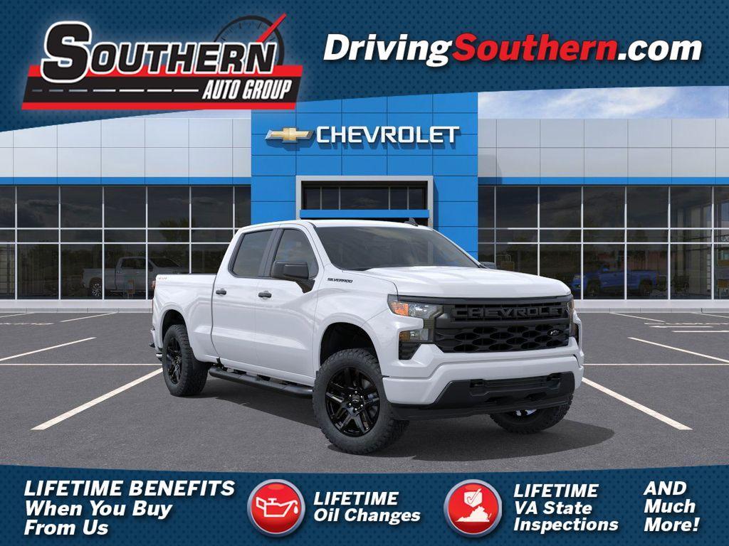 new 2025 Chevrolet Silverado 1500 car, priced at $47,486