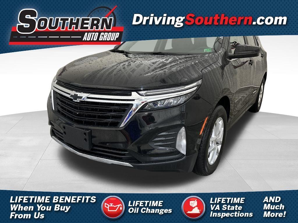used 2023 Chevrolet Equinox car, priced at $22,961