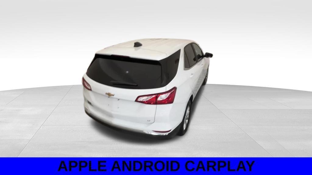 used 2021 Chevrolet Equinox car, priced at $19,577