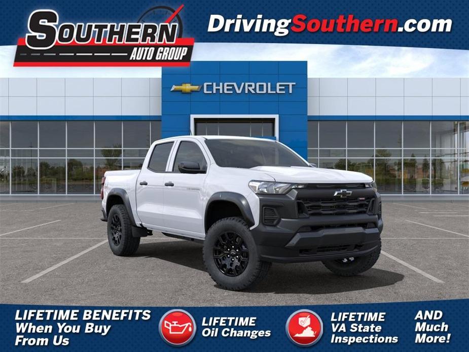 new 2024 Chevrolet Colorado car, priced at $42,040