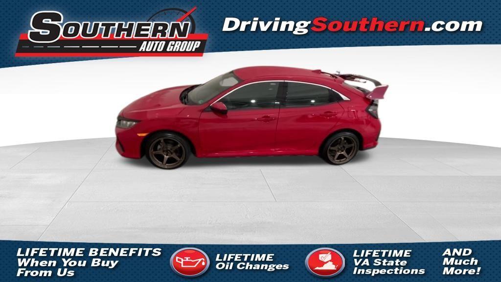 used 2017 Honda Civic car, priced at $13,357