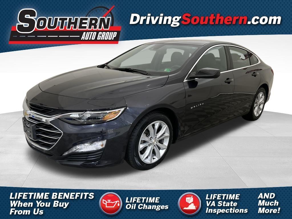 used 2023 Chevrolet Malibu car, priced at $17,799