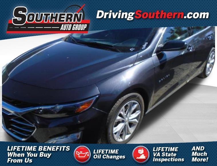 used 2023 Chevrolet Malibu car, priced at $17,800