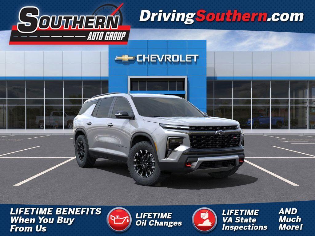 new 2025 Chevrolet Traverse car, priced at $50,440