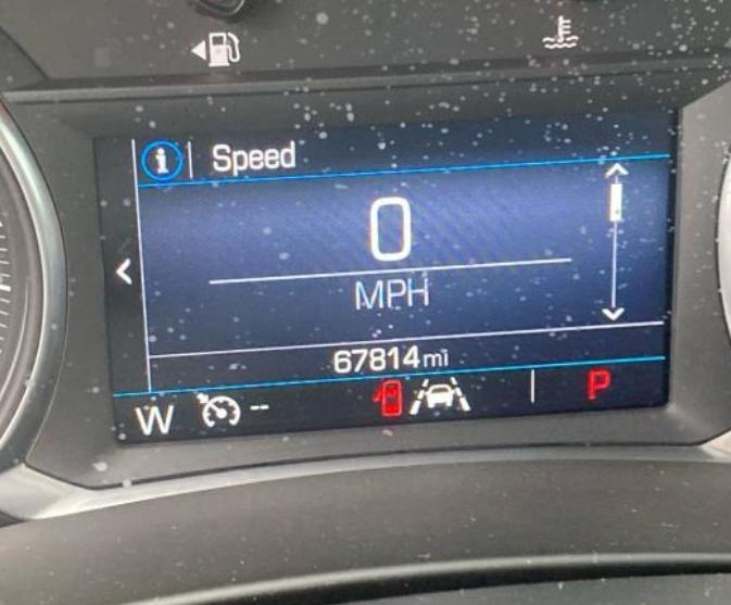 used 2020 GMC Terrain car, priced at $18,000