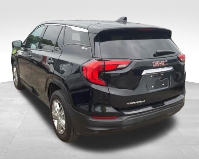 used 2020 GMC Terrain car, priced at $17,821