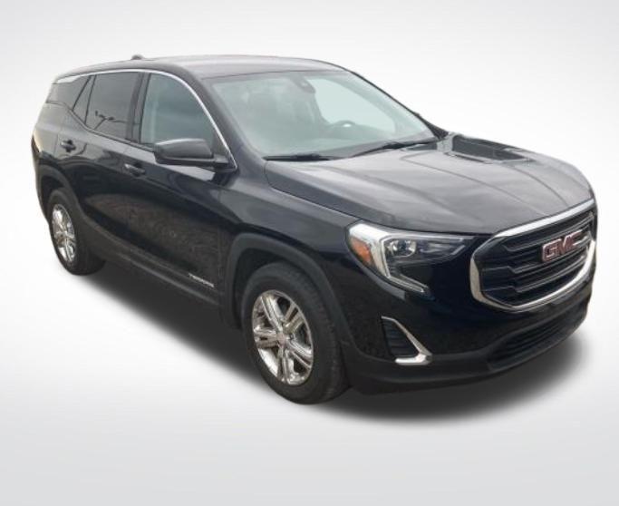 used 2020 GMC Terrain car, priced at $18,000