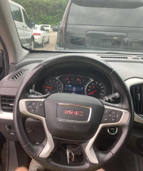 used 2020 GMC Terrain car, priced at $18,000
