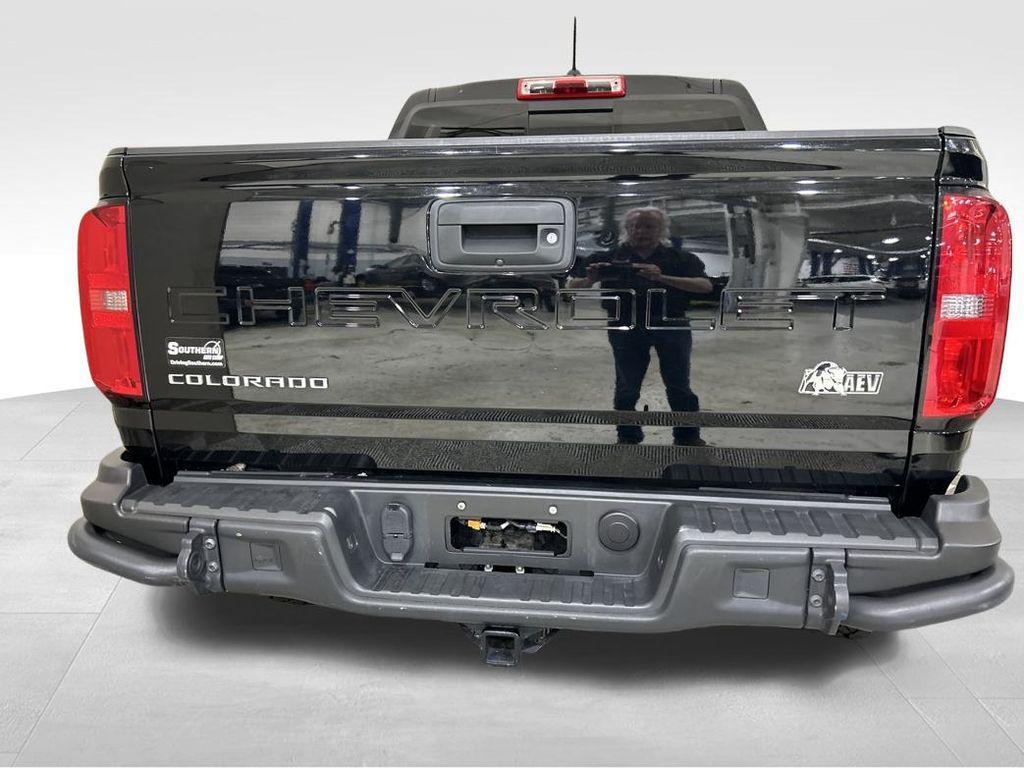 used 2022 Chevrolet Colorado car, priced at $38,772
