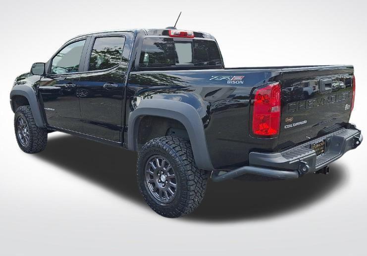 used 2022 Chevrolet Colorado car, priced at $44,823