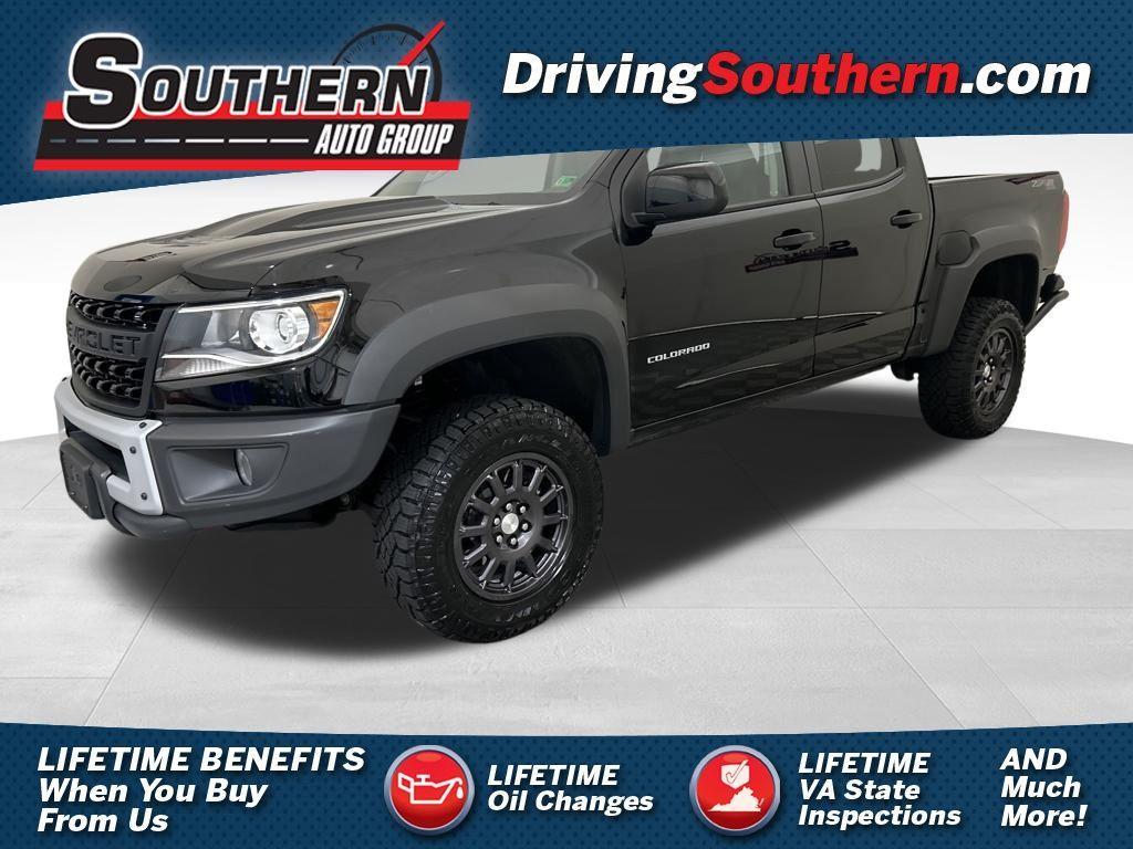 used 2022 Chevrolet Colorado car, priced at $34,000