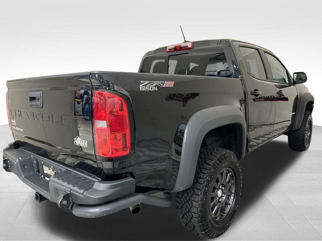 used 2022 Chevrolet Colorado car, priced at $38,772
