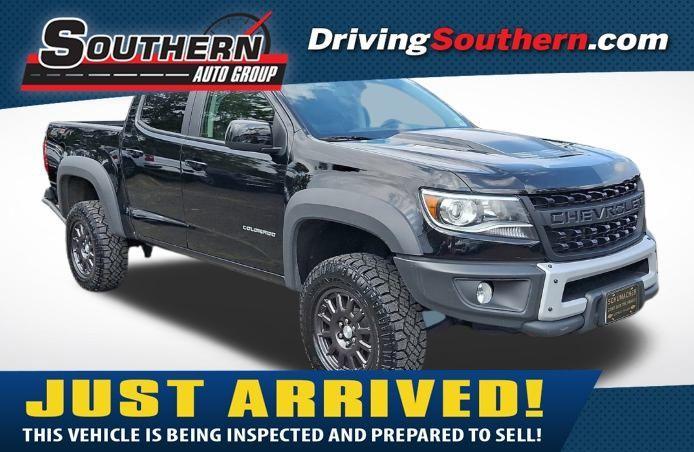 used 2022 Chevrolet Colorado car, priced at $44,823