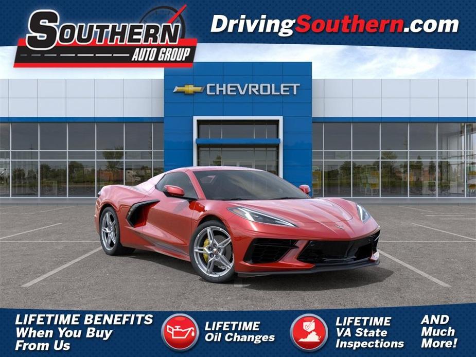 new 2024 Chevrolet Corvette car, priced at $89,575