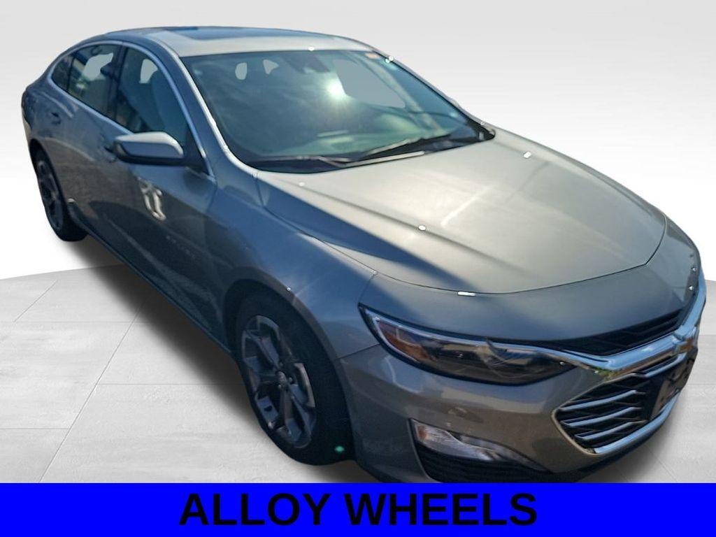 used 2024 Chevrolet Malibu car, priced at $17,309