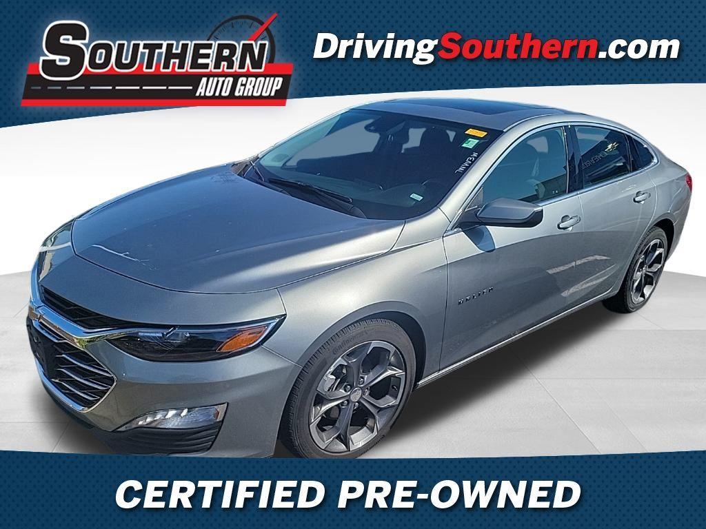 used 2024 Chevrolet Malibu car, priced at $17,309