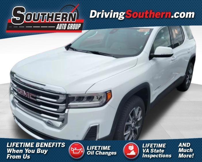 used 2023 GMC Acadia car, priced at $23,600