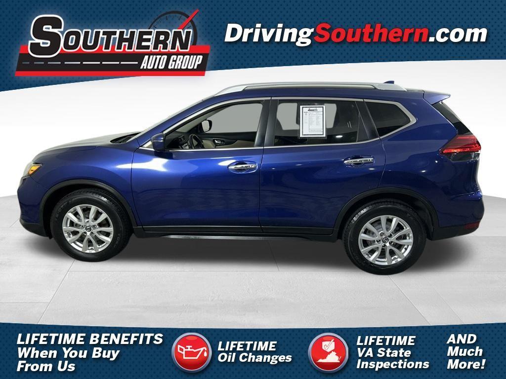 used 2017 Nissan Rogue car, priced at $15,654