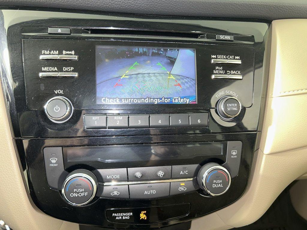 used 2017 Nissan Rogue car, priced at $15,654