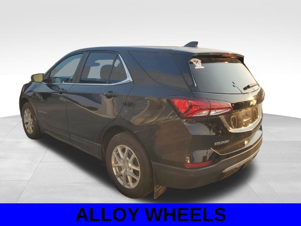 used 2022 Chevrolet Equinox car, priced at $21,642