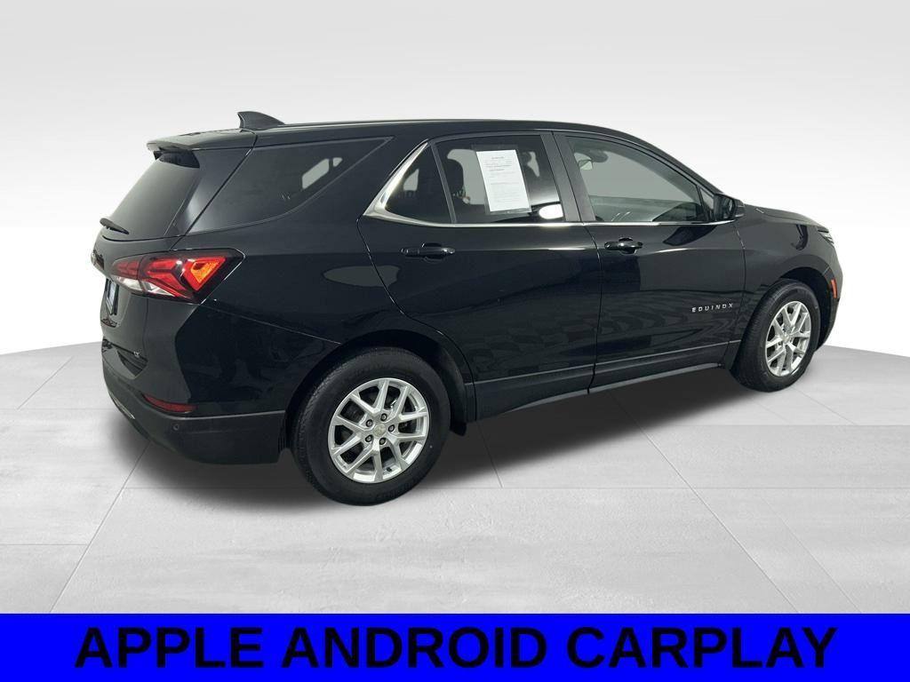 used 2022 Chevrolet Equinox car, priced at $20,581