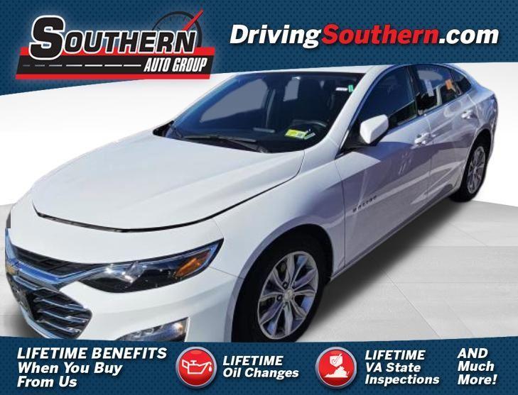 used 2023 Chevrolet Malibu car, priced at $15,487