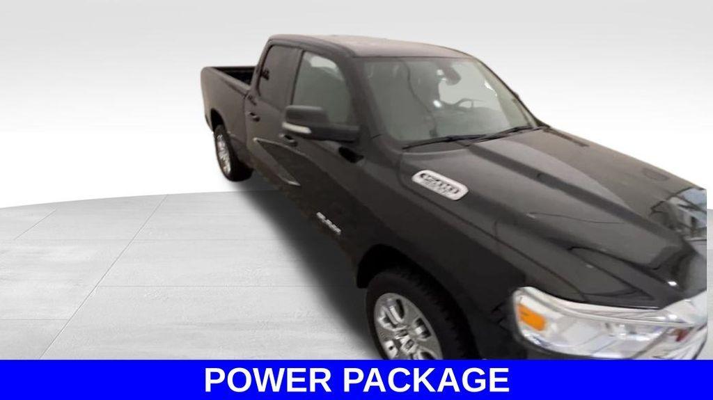 used 2021 Ram 1500 car, priced at $27,137