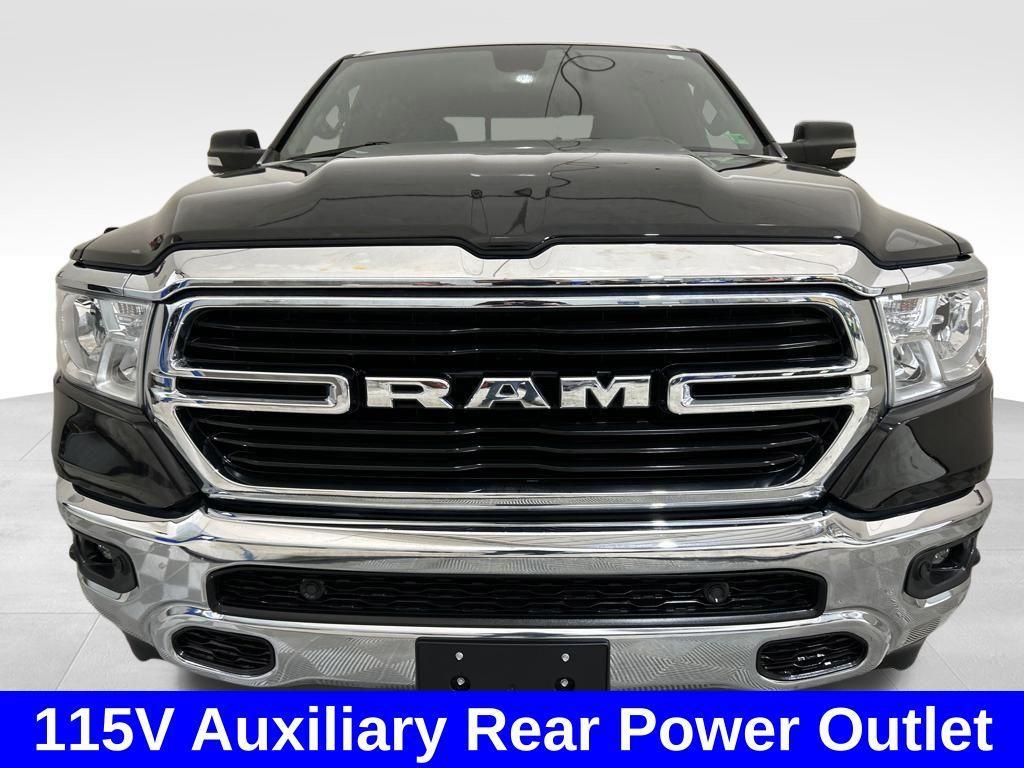 used 2021 Ram 1500 car, priced at $27,137
