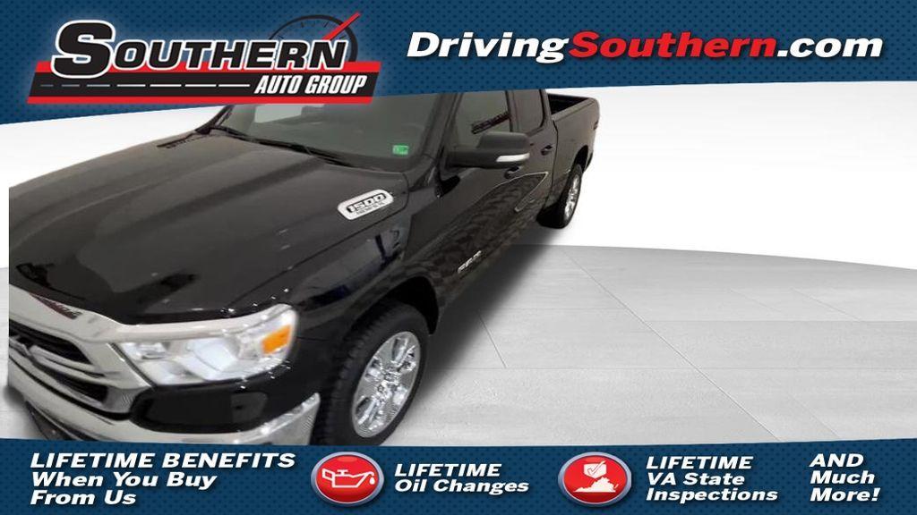 used 2021 Ram 1500 car, priced at $27,137