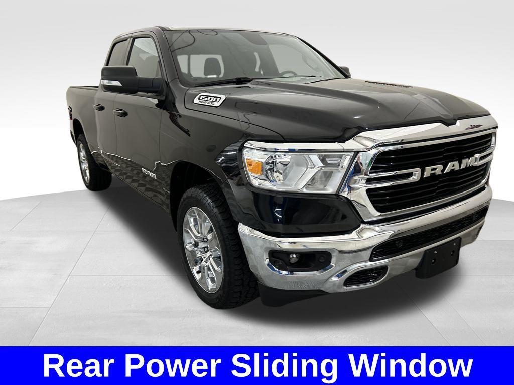 used 2021 Ram 1500 car, priced at $27,137