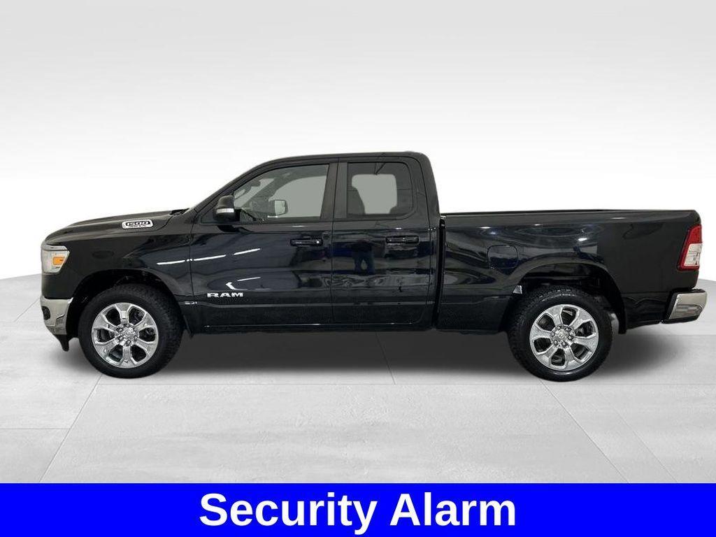 used 2021 Ram 1500 car, priced at $27,137