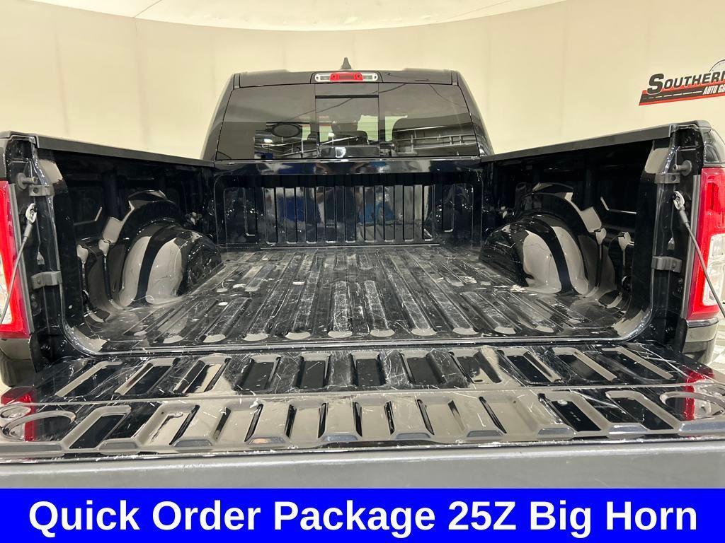 used 2021 Ram 1500 car, priced at $27,137
