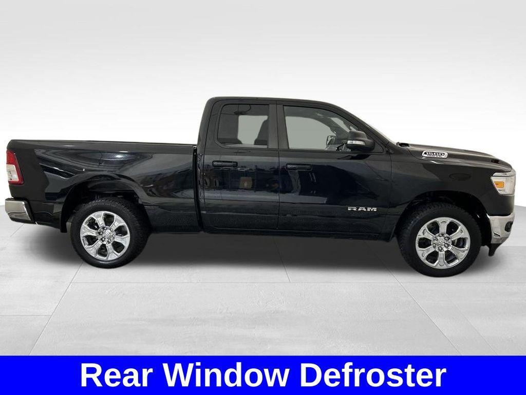 used 2021 Ram 1500 car, priced at $27,137