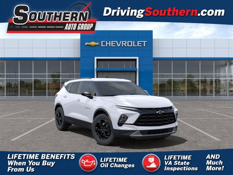 new 2025 Chevrolet Blazer car, priced at $38,280