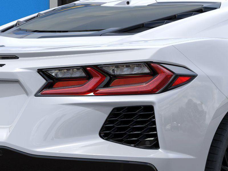 new 2025 Chevrolet Corvette car, priced at $73,100