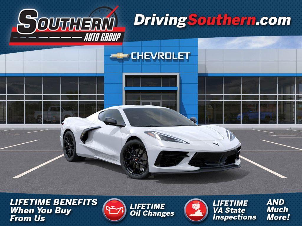 new 2025 Chevrolet Corvette car, priced at $73,100