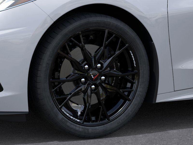 new 2025 Chevrolet Corvette car, priced at $73,100