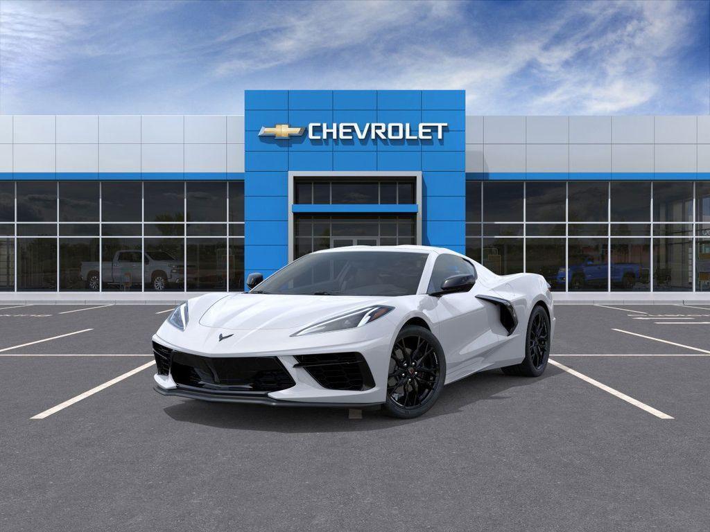 new 2025 Chevrolet Corvette car, priced at $73,100