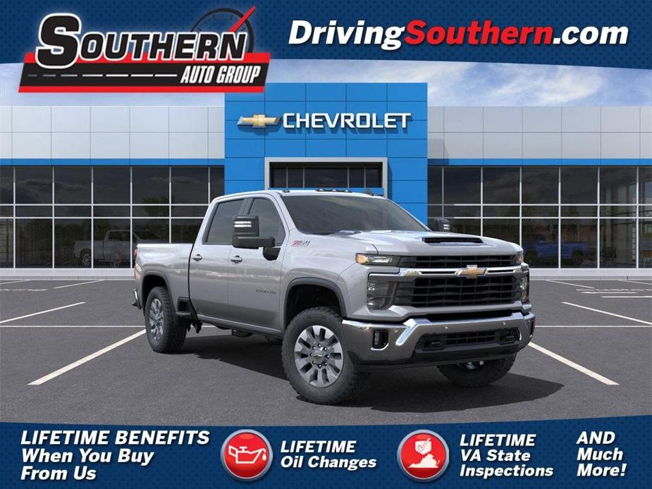 new 2025 Chevrolet Silverado 2500 car, priced at $74,315