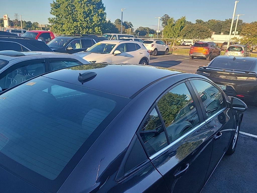 used 2016 Chevrolet Cruze Limited car, priced at $7,675