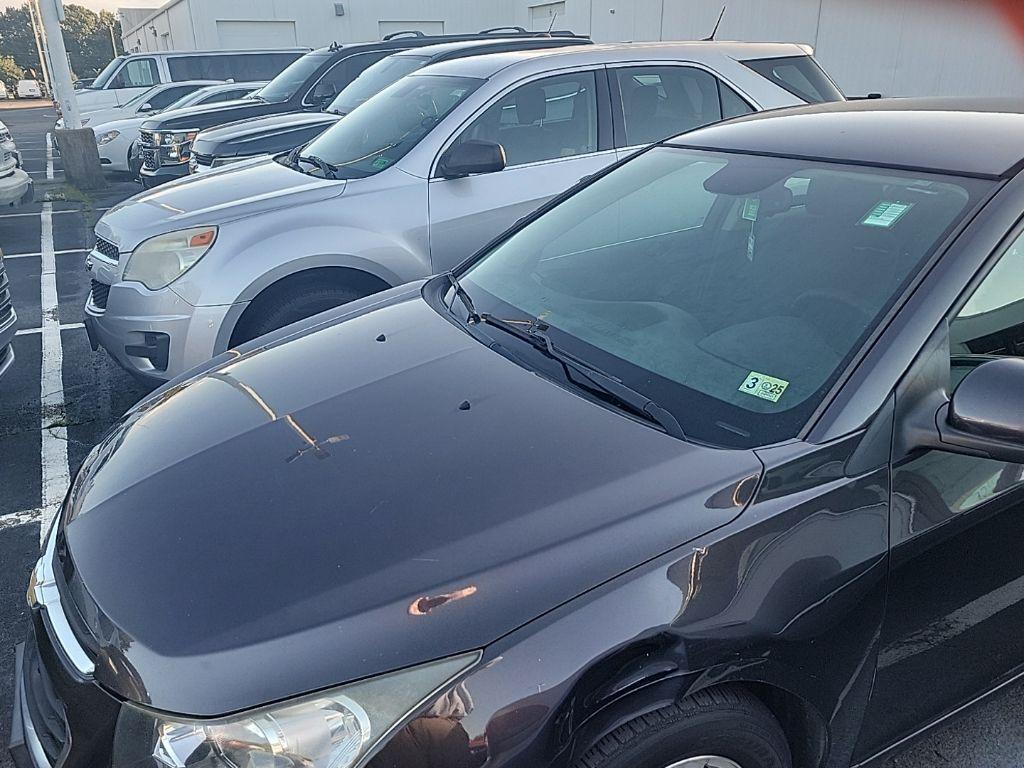 used 2016 Chevrolet Cruze Limited car, priced at $7,675