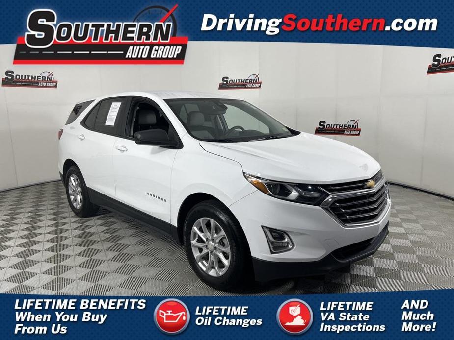 used 2021 Chevrolet Equinox car, priced at $18,405