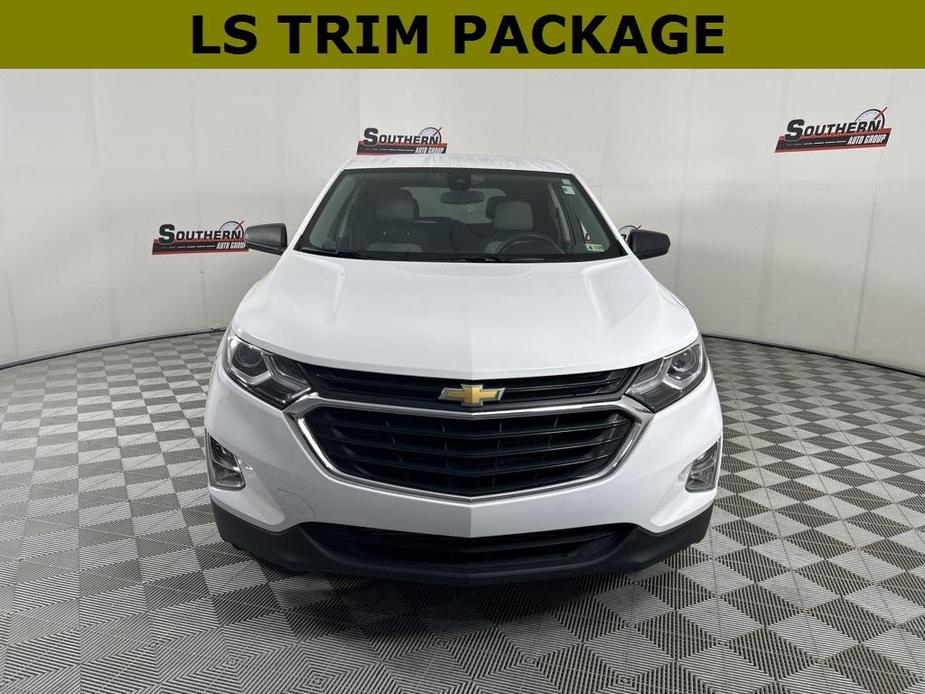 used 2021 Chevrolet Equinox car, priced at $18,191