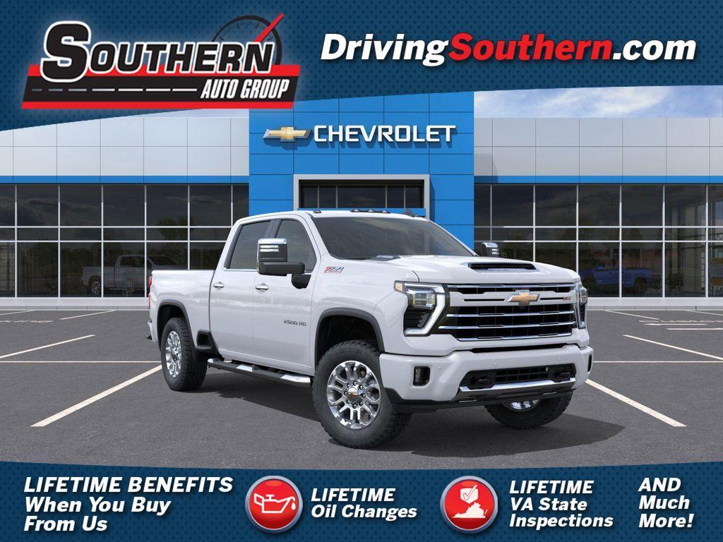 new 2025 Chevrolet Silverado 2500 car, priced at $69,619